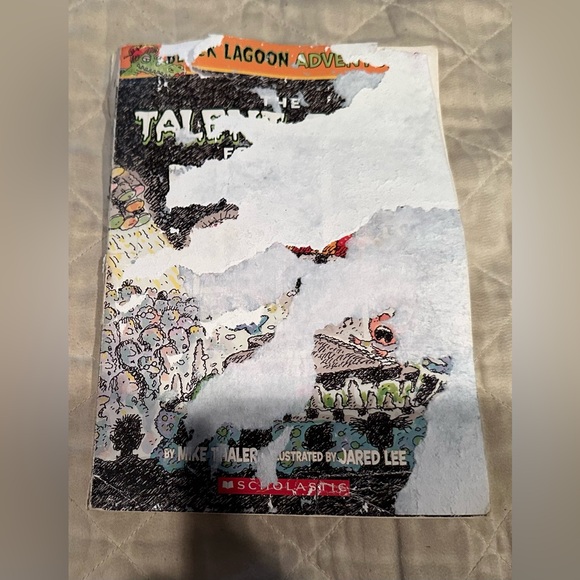 The talent show from the black lagoon -cover torn - Picture 1 of 8